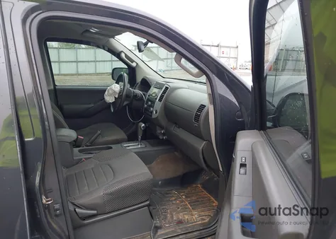 2013 Nissan Frontier Pro-4X z USA, uszkodzony, nr VIN 1N6AD0EV7DN761871